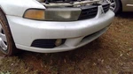Front Bumper With Fog Lamps Fits 02-03 Mitsubishi Galant Oem. Fixed Price $616.87.