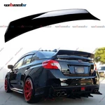 Rear Trunk Spoiler For 2015-2021 Subaru Wrx Sti Rb Gloss Black Duckbill Highkick. Fixed Price $66.55.