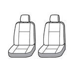 Covercraft SS2509WFBK Endura Waterproof Seatsaver Black. Fixed Price $219.99.