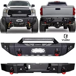 Vijay FOR2014-2021 Toyota Tundra Steel Front/rear Bumper W/led Light+winch Plate. Fixed Price $759.99.