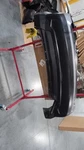 Rear Bumper Black Accent Trim Without Tow Hook Fits 11-17 Patriot 379791. Fixed Price $466.43.