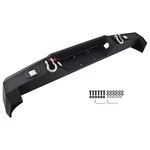 Steel Rear Bumper Kit For Toyota Tacoma 2005-2015 Complete With Led Lights Black. Fixed Price $225.00.