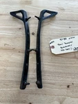#99D- 95-98 Nissan 240SX S14 Oem Rear Bumper Mounting Brackets Support. Fixed Price $89.95.