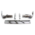Sherman 727-91-5 Rear Bumper Assembly For 1955 Chevy Bel Air. Fixed Price $445.16.
