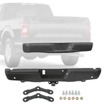 Black Rear Bumper Assembly W/ Max Tow Hitch Sensor Holes 15-20 Ford F-150. Fixed Price $178.97.