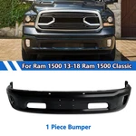 Black Front Bumper Face Bar For Dodge Ram 1500 & Classic 13-18 W/fog Light Hole. Fixed Price $268.89.