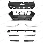 For Sonata 2018-19 Upper Grille/lower Grill/trims/radiator Cover/bumper Brackets. Fixed Price $86.77.