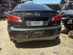 09-13 Lexus IS250 Rear Bumper Without Park Assist GRY-1G0 Scratched. Fixed Price $247.49.