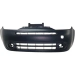 Front Bumper Cover For 2009-2014 Nissan Cube W/ Fog Lamp Holes Primed Capa. Fixed Price $145.48.