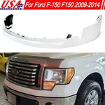 Oxford White Front Upper Bumper Cover Replacement Fits 2009-2014 F-150 Xlt. Fixed Price $325.99.