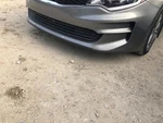 2016-2018 Kia Optima Lx Front Bumper Assembly Gray Us Built Vin 954324. Fixed Price $405.90.