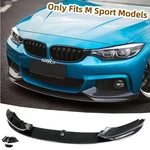 Front Splitter Lip For Bmw F32 F33 F36 Sport 14-20 Carbon Fiber Look Body Kits. Fixed Price $76.83.