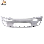 Split Chrome Front Bumper Face Bar 62022ZR08A For Nissan Titan 2004-2015 Steel. Fixed Price $171.71.