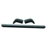 Crown Automotive 55234777K Front Bumper Kit For Jeep Wrangler Yj. Fixed Price $123.18.