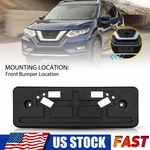 For 2017 2018 2019 2020 Nissan Rogue Front License Plate Bracket 96210-5HK0A New. Fixed Price $17.09.