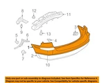 Chrysler Oem 04-07 Pacifica Rear Components-bumper Cover 5102346AA. Fixed Price $987.69.