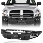 Fit 2006 2007 2008 Dodge Ram 1500 Textured Steel Front Bumper W/ Winch Plate. Fixed Price $439.79.