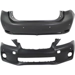 5211976906, 5215976901 New Bumper Covers Fascias Set Of Front & Rear Pair. Fixed Price $503.03.