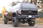 Fab Fours CH08-W1450-1 Heavy Duty Rear Bumper. Fixed Price $1884.39.