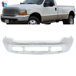Ford F-250 F-350 Super Duty 1999-2004 Chrome Steel Front Bumper Covers Split. Fixed Price $243.16.