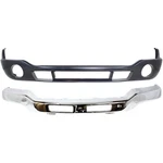 Bumper Kit For 2003-2007 Gmc Sierra 1500 With Mounting Brackets Chrome Front. Fixed Price $357.49.
