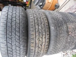 1989-1992 Ford Thunderbird Sc Super Coupe Set Of 5 16"X7" Alloy Wheel + Tires. Fixed Price $249.00.