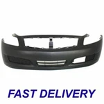 New Front Bumper Cover Primed Fits Infiniti G35 G37 Sedan Model IN1000233. Fixed Price $218.26.