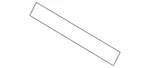 Genuine Hyundai 2001-2006 Elantra Lower Bracket 86685-2D000. Fixed Price $5.46.