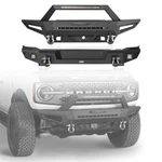 2021-2026 Ford Bronco Front Rear Bumper Winch Plate W/led Lights & D-rings. Fixed Price $799.00.
