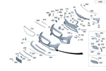 Genuine Mercedes-benz Basic Carrier Bumper 213-885-79-00. Fixed Price $48.75.