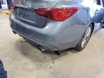 (local Pickup Only) Rear Bumper Without Park Assist Fits 18-23 Infiniti Q50 7649. Fixed Price $319.90.