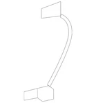 Genuine Mercedes-benz Cover Bumper Area 221-885-24-23. Fixed Price $23.10.