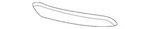 Genuine Kia Reflector 92405 A7200. Fixed Price $65.69.