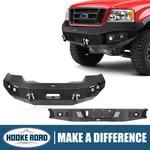 Hooke Road Steel Front Rear Bumper Replacement Ford F-150 2006 2007 2008. Fixed Price $599.99.