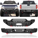 Vijay Fits 2007-2010 Chevrolet Silverado 2500/3500HD Front Bumper & Rear. Fixed Price $589.00.
