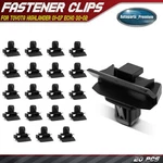 20PCS Nylon Front Bumper Moulding Clip W/ Sealer Fastener For Toyota Highlander. Fixed Price $13.59.