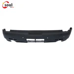 For Chevrolet Traverse 2018-2021 Replacement Rear Bumper Cover W/ 4 Sensor Holes. Fixed Price $220.71.