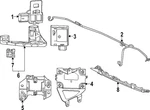 2023-2025 Honda Cr-v Genuine Mount Bracket Oem 8S415-3A0-A10. Fixed Price $22.95.