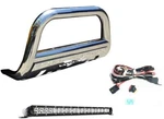 Bull Bar 20IN Led Fits 07-16 Town & COUNTRY/08-22 Grand CARAVAN/09-14 Routan. Fixed Price $350.00.
