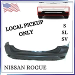 For 2017-2020 Nissan Rogue Rear Bumper Cover 85022-6FL0H Local Pickup. Fixed Price $148.00.