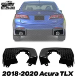 Rear Bumper Trims Left Driver & Right Passenger Side For 2018-2020 Acura Tlx. Fixed Price $132.11.