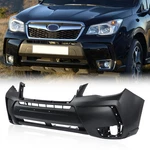 Black Front Bumper Cover 2014-2018 Subaru Forester 2.5L 57704SG021. Fixed Price $216.56.