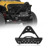 Hooke Road Front Bumper W/ Led Lights & Bull Bar Fit Jeep Wrangler Jk 2007-2018. Fixed Price $359.69.
