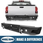 Hooke Road Rear Bumper Bar W/ License Plate Light For 2002-2008 Dodge Ram 1500. Fixed Price $459.78.