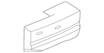 Genuine Nissan Bumper Impact Absorber 85093-5EE0A. Fixed Price $40.52.