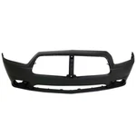 For 11-14 Charger Front Bumper Cover Assy W/fog Lamp Holes CH1000992 68092596AA. Fixed Price $184.95.