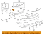 Gm Oem 10-16 Srx Rear Bumper Components-inner Bracket 20904549. Fixed Price $35.25.