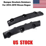 Front Bumper Brackets Support Retainer Left&right For Nissan Rogue 2014-2019 Suv. Fixed Price $9.45.
