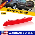 Fits Cr-v Honda Ex-l Lx 2010-2011 Rear Bumper Reflectors Red Light Lens Right. Fixed Price $10.99.
