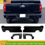 Electrophoretic Black Rear Bumper End Cap Ford F-150 F150 Tremor 2021-2025. Fixed Price $219.19.